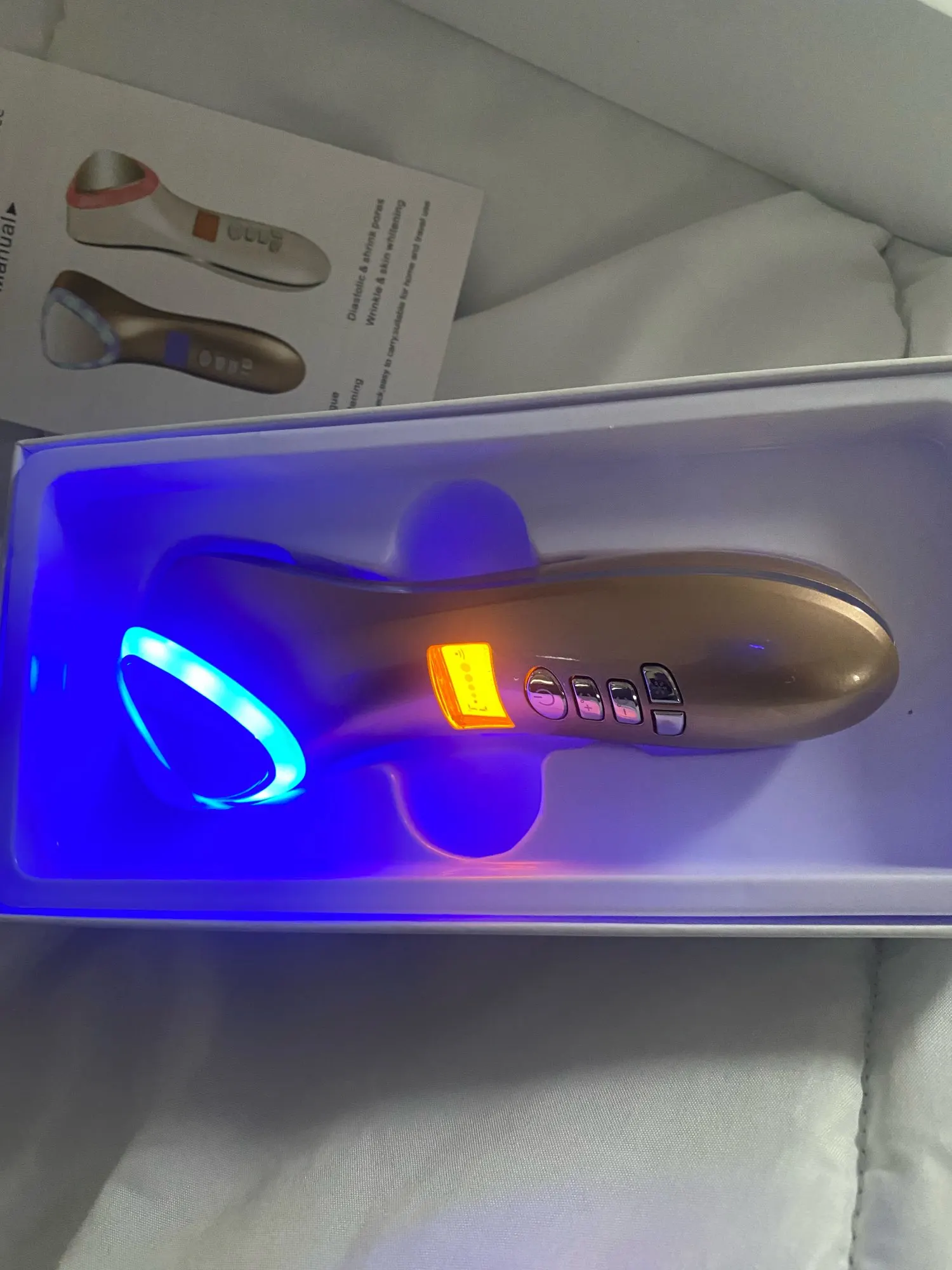 Lumigen Light Therapy IllumiWave Red Light Therapy Device Remtica Shop