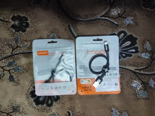 Toocki USB Type C Cable Fast Charging USB C Charger Cord For iPhone 15 14 13 12 11 Huawei P40 P30 Realme Oppo Oneplus Samsung photo review