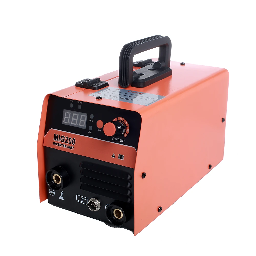 Mig Mma Welding Machine Without Gas Semiautomatic Welding Without