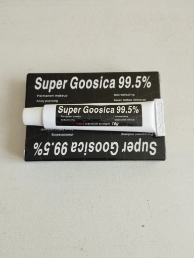 STRONGEST Gooscia Numbing Cream 99.5% before Electrocautery IPL treatment/Tattoo/laser removal/body waxing Eyebrow Lips Body Beauty 22%Lidocaine 10g photo review