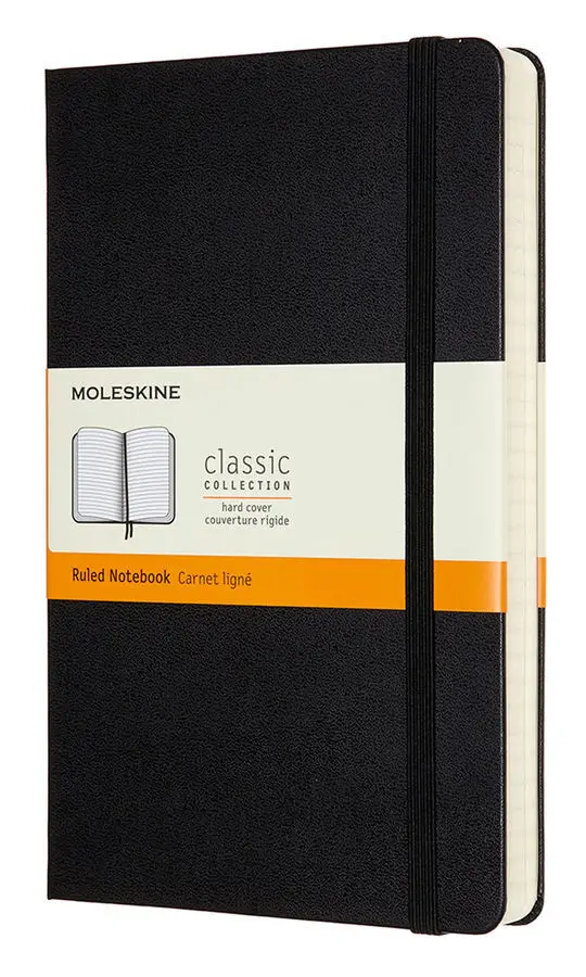 Блокнот Moleskine Classic expended QP060EXP