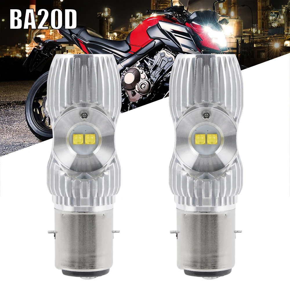 Bombilla LED para faro delantero de motocicleta BA... – Grandado