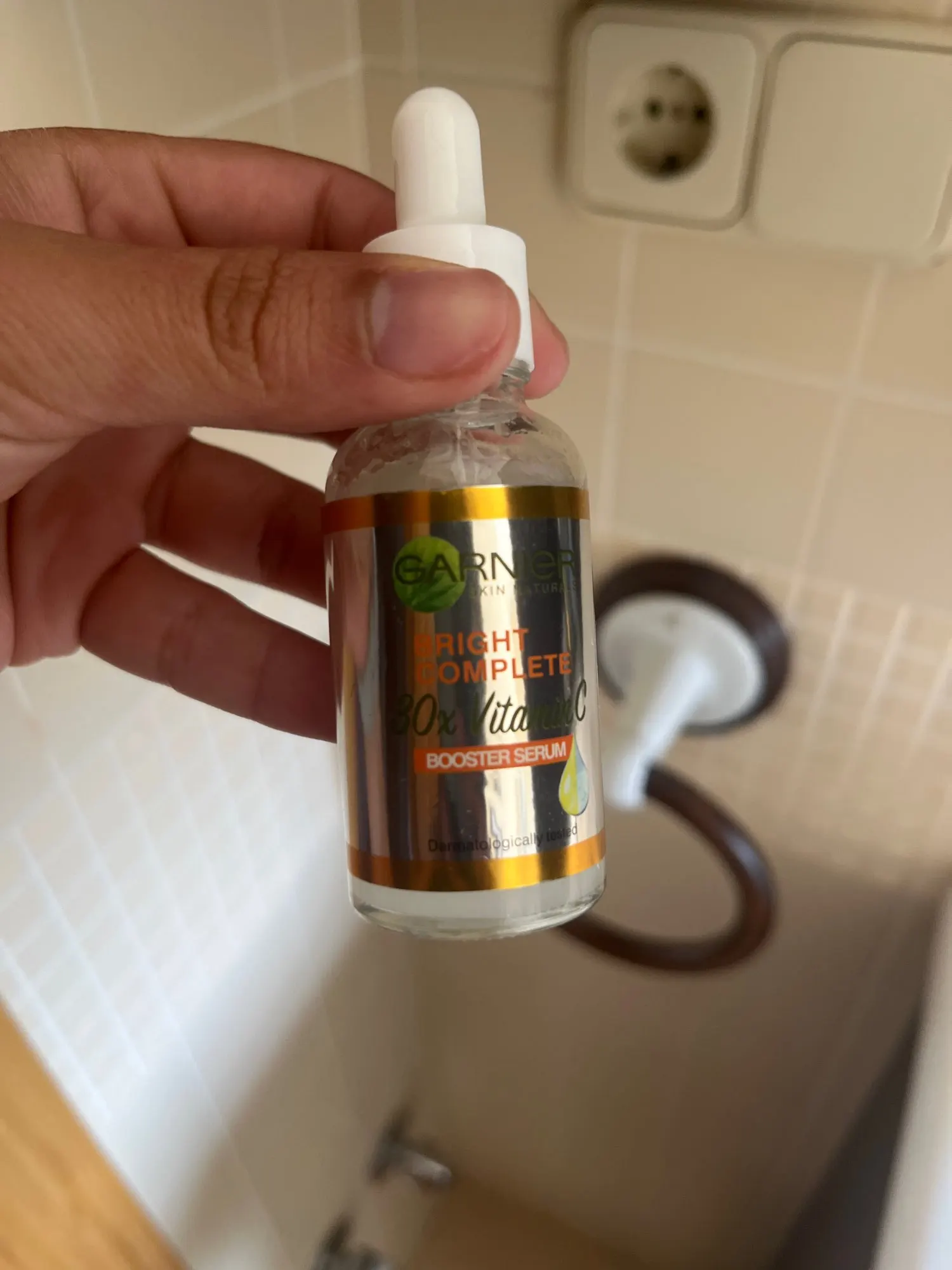 Garnier Whitening Essence photo review