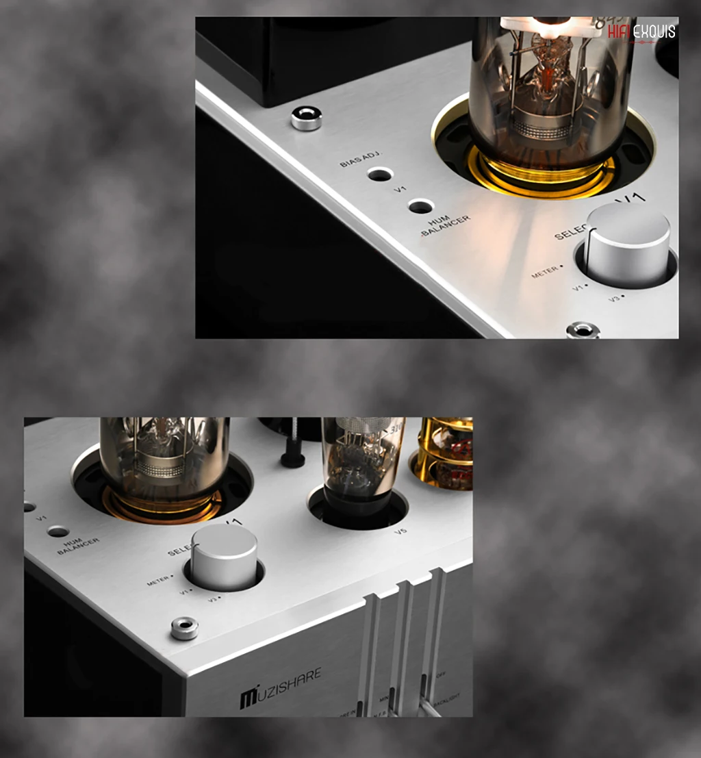 Muzishare X30 Hi-end 300B Push 845 Tube Amp