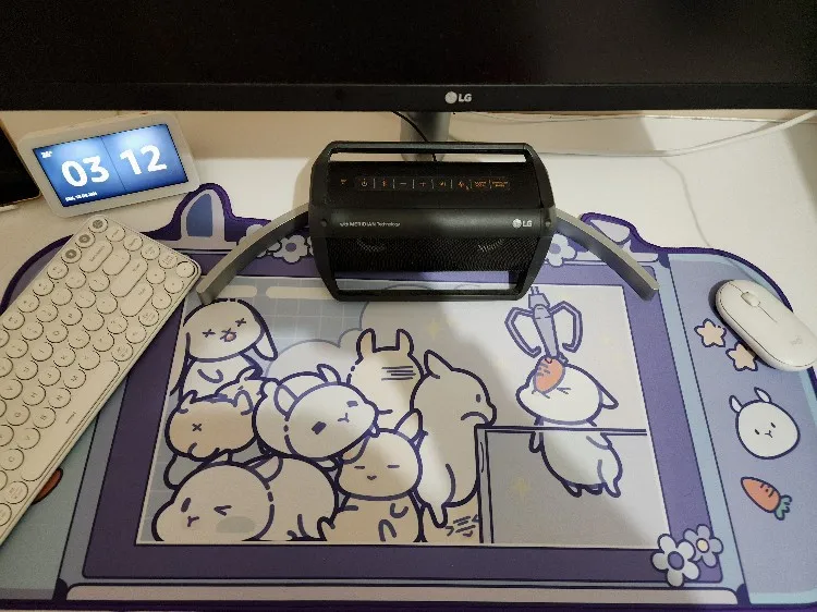 Kit Mousepad - Coelho Switch photo review