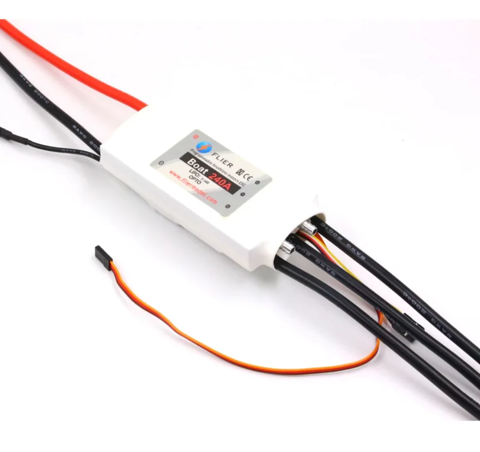 Contrôleur ESC étanche Pour Bateau 300-600A - 6-16S LiPo 70V - Moteur Brushless - Neuf