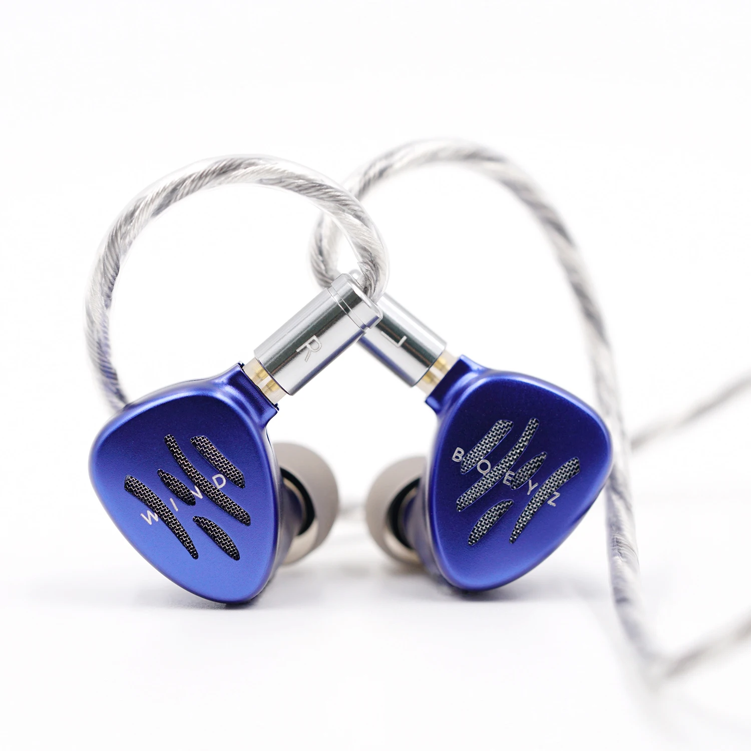 

Гибридный динамический привод ветра BQEYZ с костной проводимостью, Наушники Hi-Fi с монитором, разъем 2,5/3,5/4,4 мм