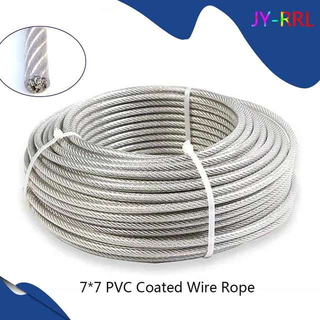 High Tension Wire Rope 1X7 Structure Galvanized Steel Wire Rope - China High  Tension Wire Rope, 1X7 Struature Galvanized Steel Wire Rope