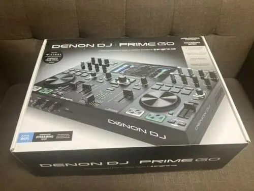 High Quality Denon DJ PRIME GO Smart DJ Console with HD Touchscreen /Rechargeable Battery New