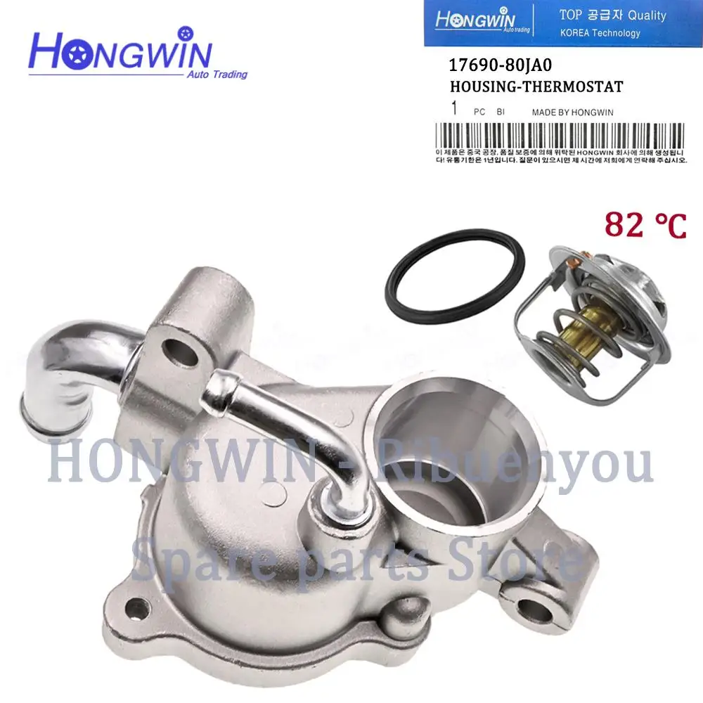 

Корпус термостата 17690 80JA0 для Suzuki Ignis Swift SX4 1,6 1,8 EZ 1,5 2005-2011 RS415 M16A M18A M13A 17690-80JA0 17690-63J00