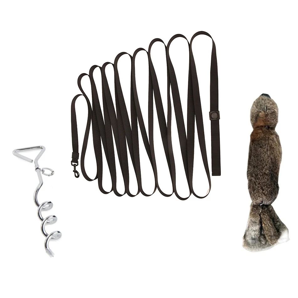 Hunting Dog Training Kit with Rabbit Skin Dummy
