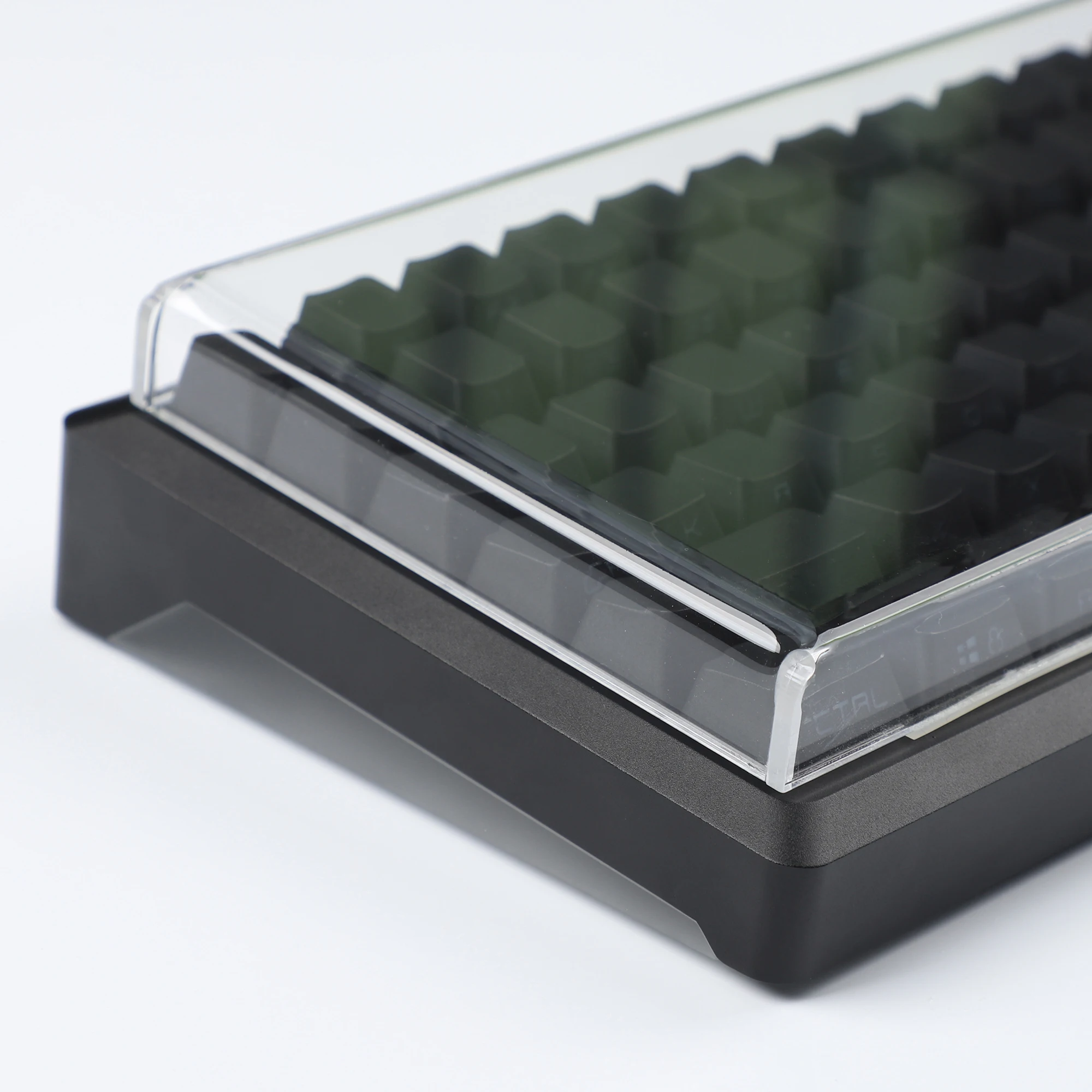 Tampa Mecânica Acrílica da Poeira do Teclado Tampa de Keycap 96 84 80 75 68 61 64 40 Número