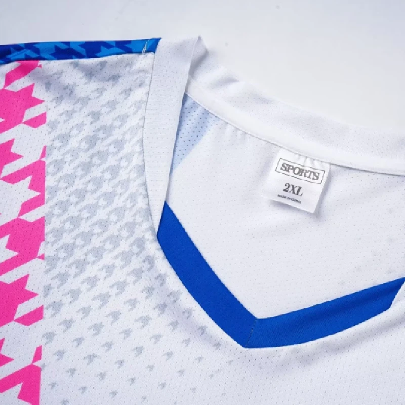 Tennis Shirt Acive Fashion For Men Women Kids Breathable Quick-Dry Badminton Running Workout