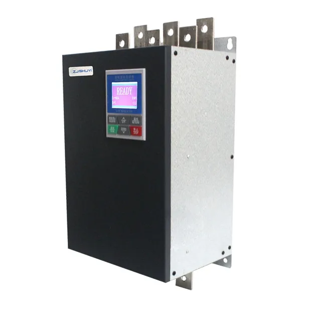 SYGE300-300KW 320KW 350KW  400KW Soft Starter Single-phase Bypass 220V - 图片 4