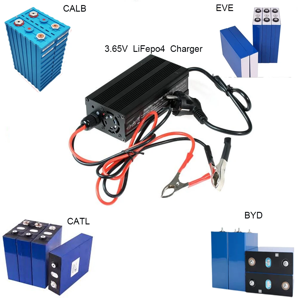 Mạch sạc và bảo vệ pin 1S 3.2V LiFePO4 - Lithium Sắt Photphat - Pin