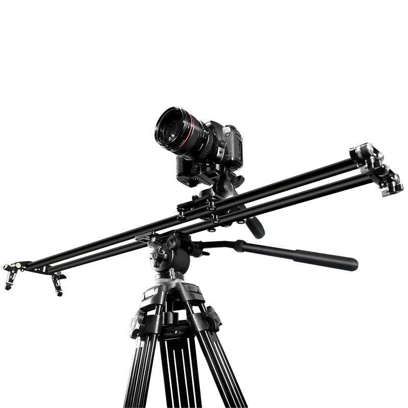 Camera track slider 120CM/47inch DSLR Camera Slider Dolly Track Video Stabilizer Aluminum Rail System High Precision SmootBearing