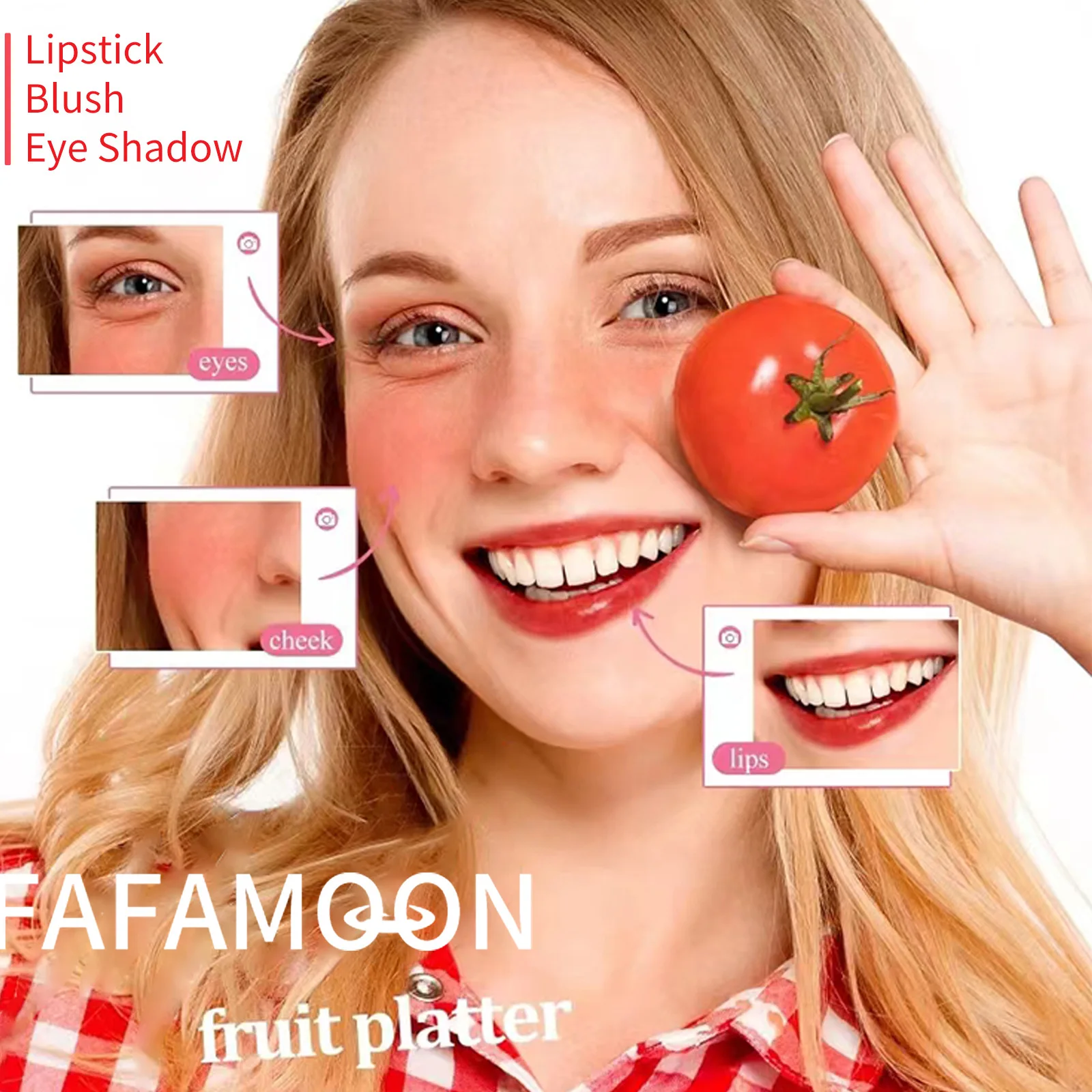 Long-Lasting Matte Lip & Cheek Tint | Moisturizing 2-in-1 Lip and Blush Stain | Lightweight, Hydrating Formula for Soft, Natural 3