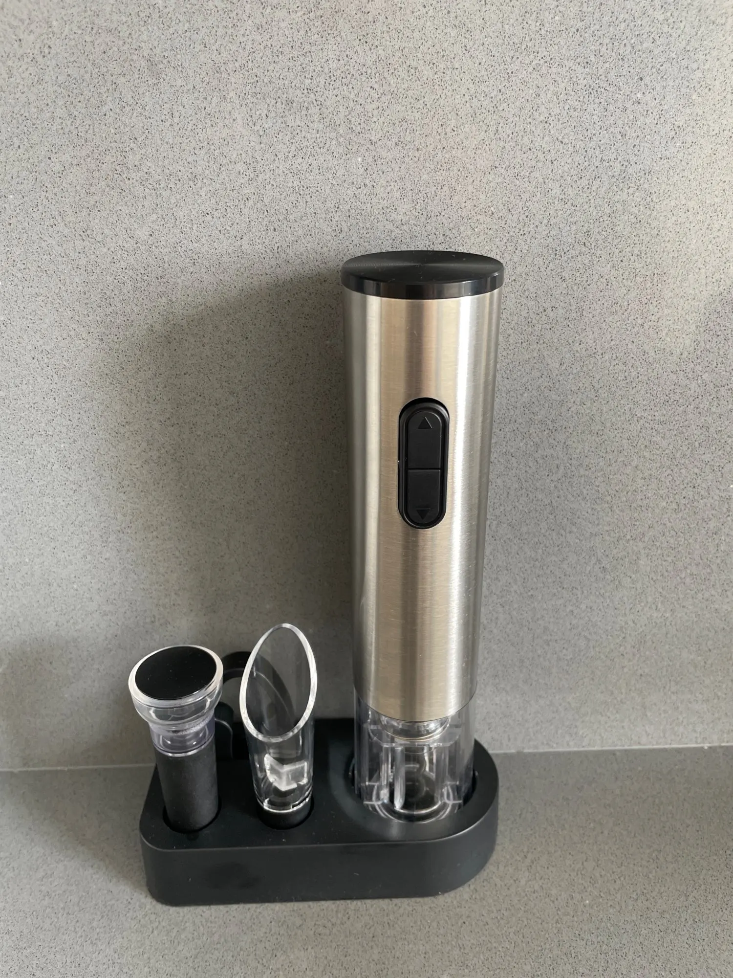 Sip Smart Electric Opener: Effortless Wine and Beer Access photo review