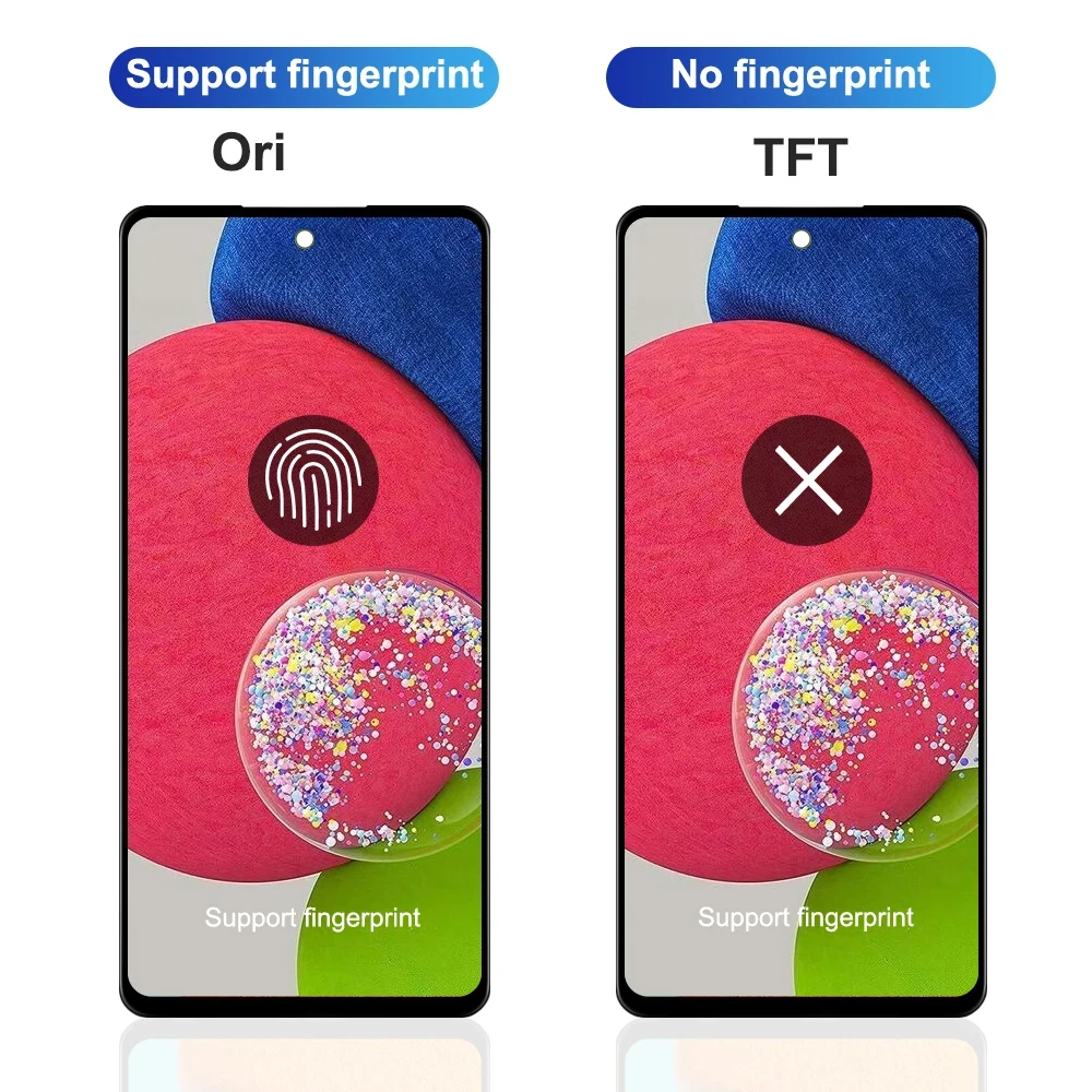 100% Ｚ  A52s 5G SM-A528B LCD ÷ ġ ũ Ÿ  ǰ  A52S LCD,  ׽Ʈ