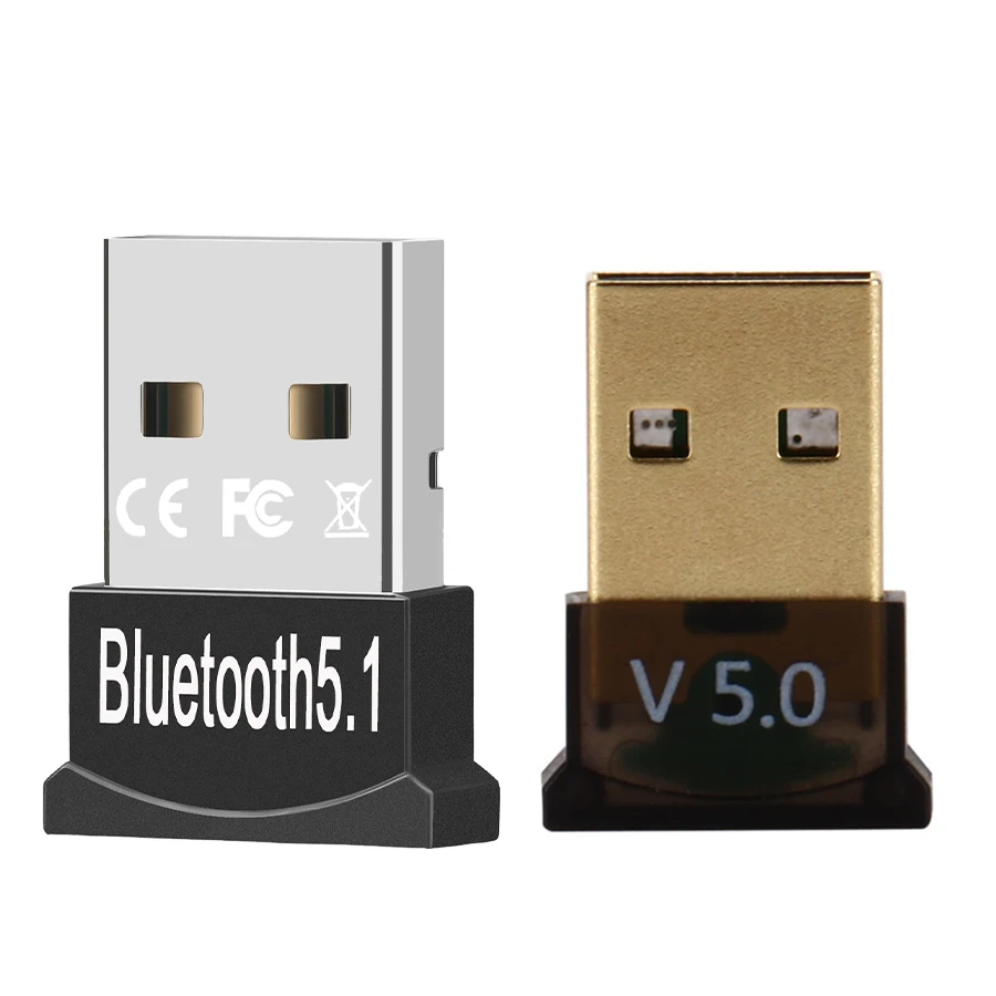 Tanio USB Bluetooth 5.1 5.0 Adapter nadajnik odbiornik