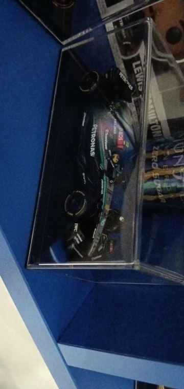1:43 Mercedes-AMG Petronas F1 Team W15 Model Car photo review