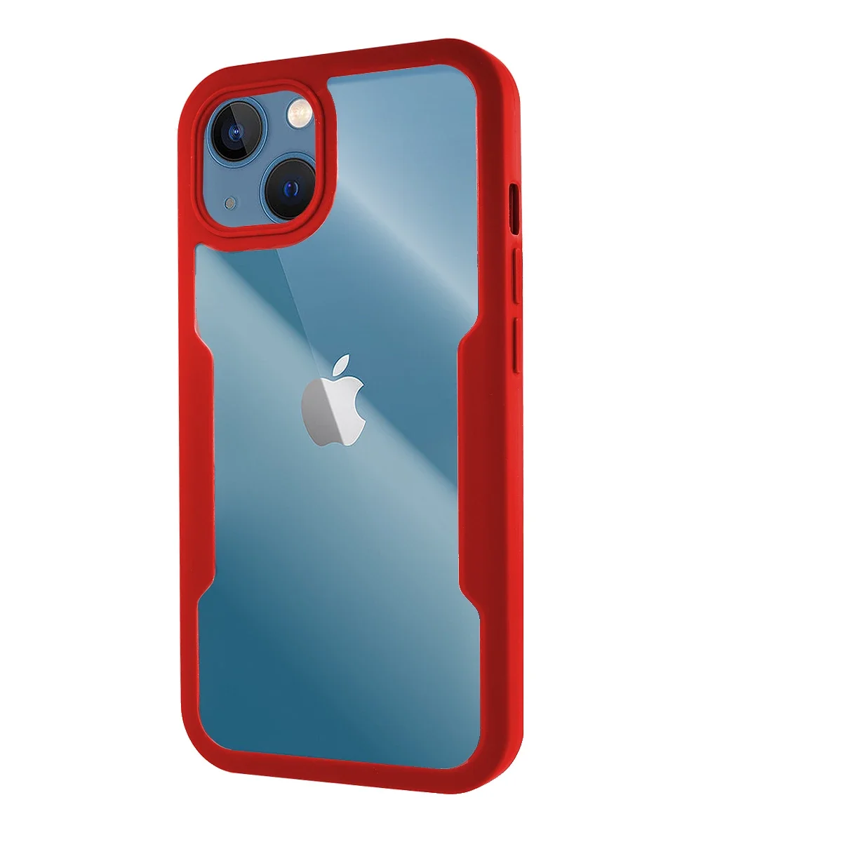 Comprar Funda iPhone 13 Mini - Dual Mate - Rojo+Negro