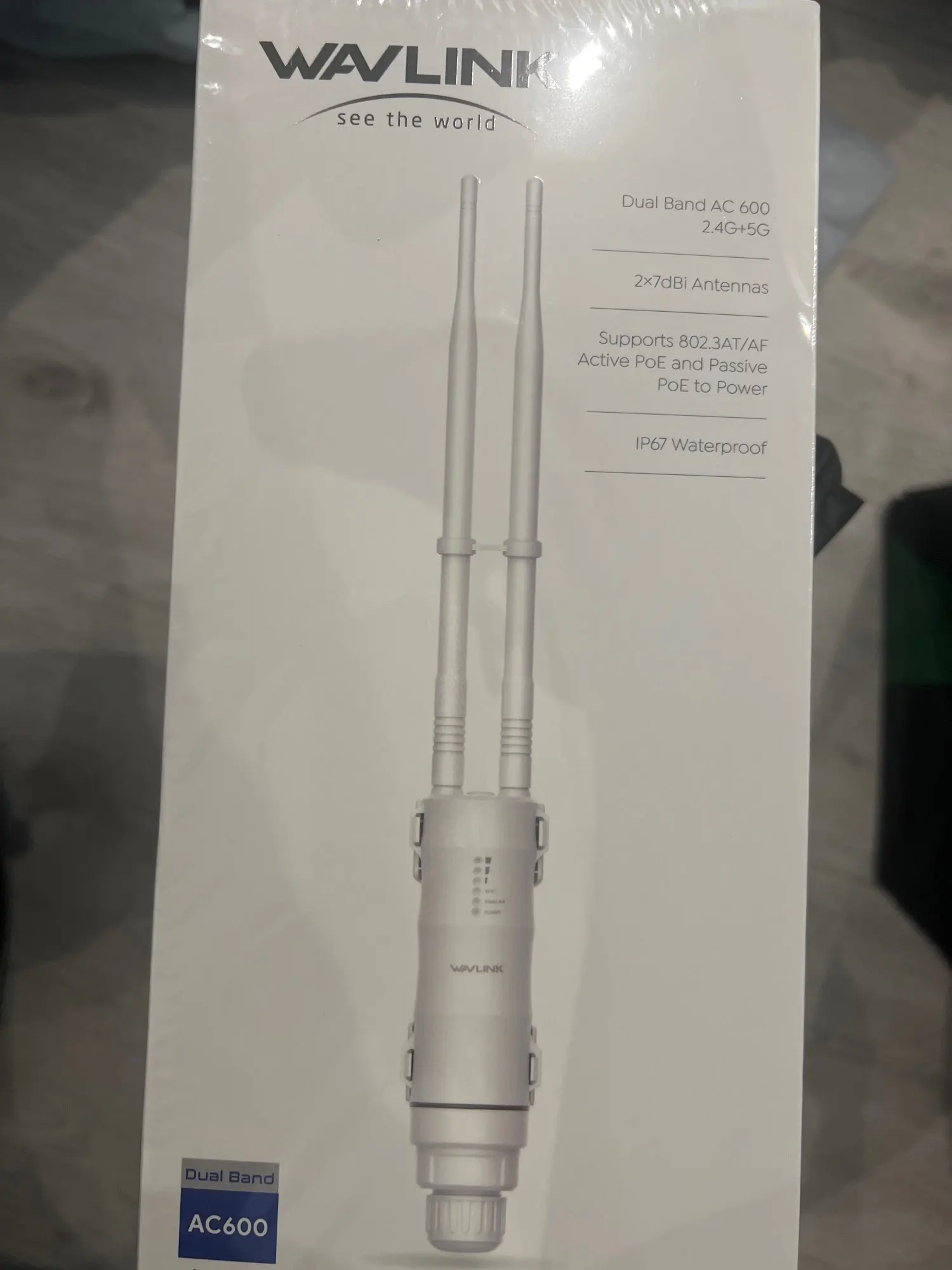 Wavlink AC1200 Outdoor WiFi Router/AP Dual Band High Gain photo review