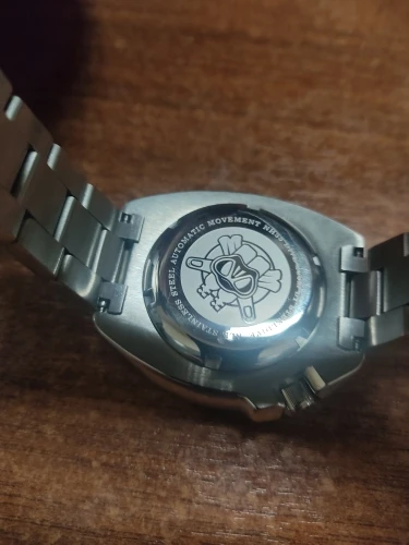 SD1970 Steeldive Brand 44MM Men NH35 Dive Watch with Ceramic Bezel