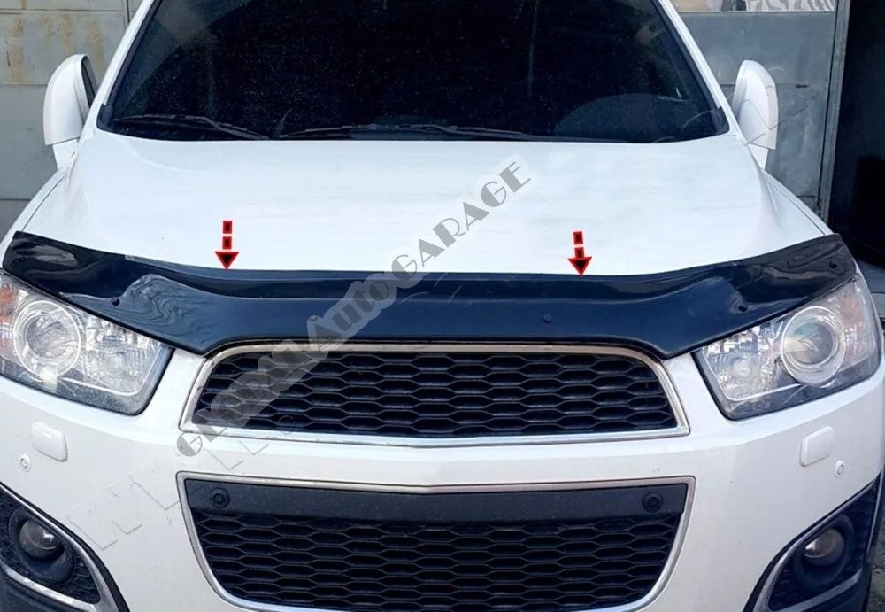 For Chevrolet Captiva 2012-2021 Front Bug Shield Hood Deflector Guard  Bonnet Protector Car Auto Accessory Car-Styling AccessorY - AliExpress