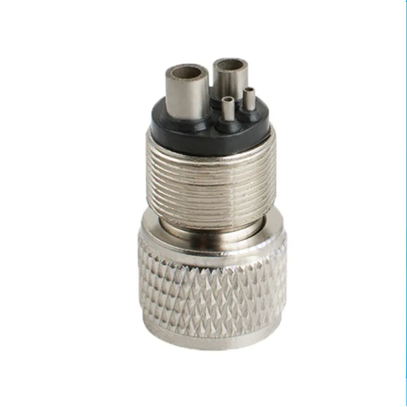 

Premium Quality High Standard dental high speed handpiece turbine adapter from 2 hole to 4 hole
