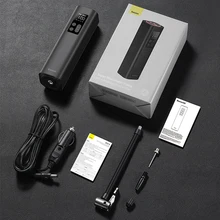  Car Air Compressor Portable Auto ​Inflatable Pump For Car Motorcycle Bicycle Tyre Digital Inflator Baseus Mini Electric Air Pump 