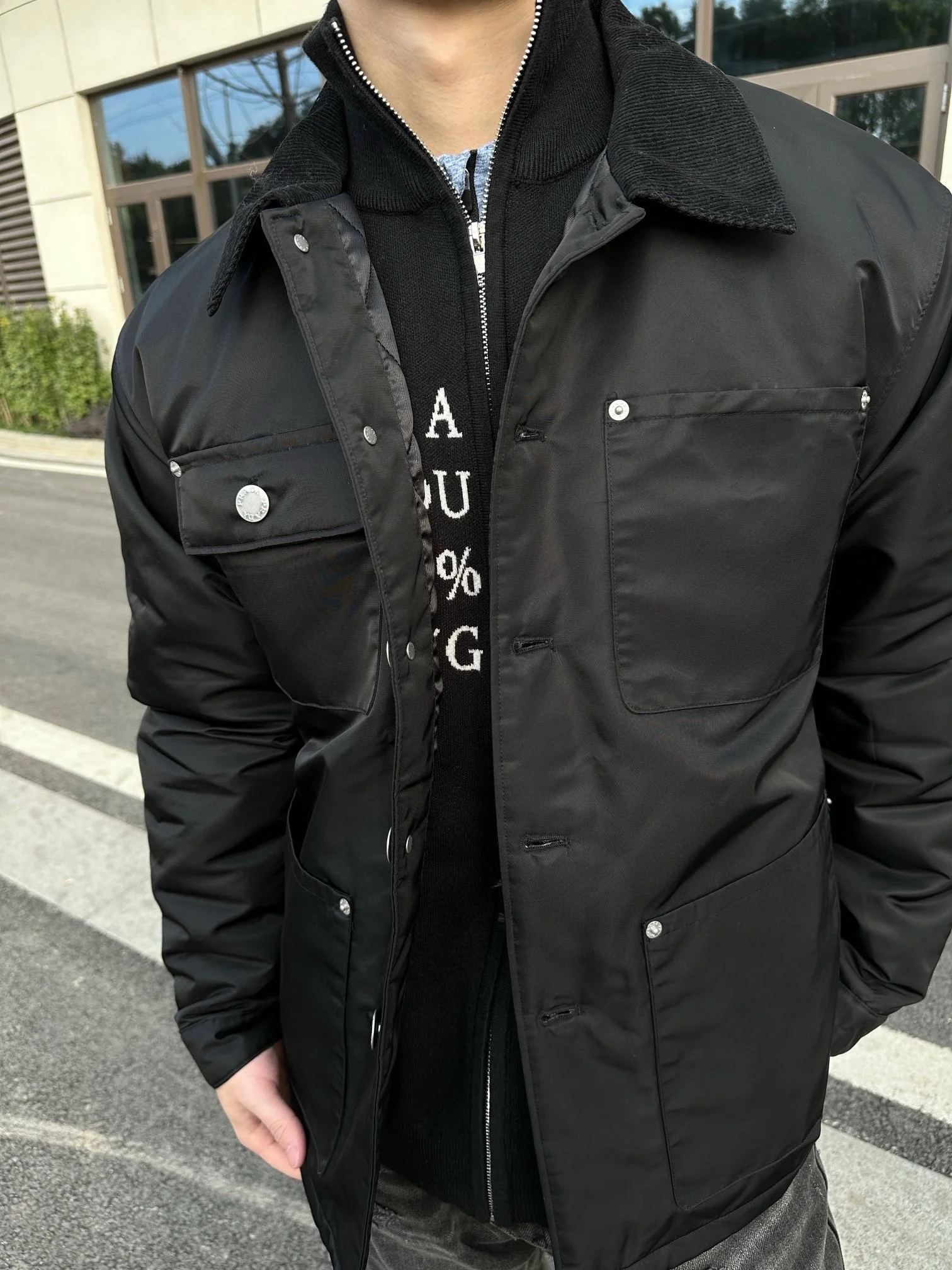 Рисунок 6 - Роскошная брендовая осенне-зимняя хлопковая куртка