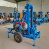 NEW 100m 120M 150M deep Portable Small Water Bore Well Drilling Machine Drilling Rig for Water Well 2
