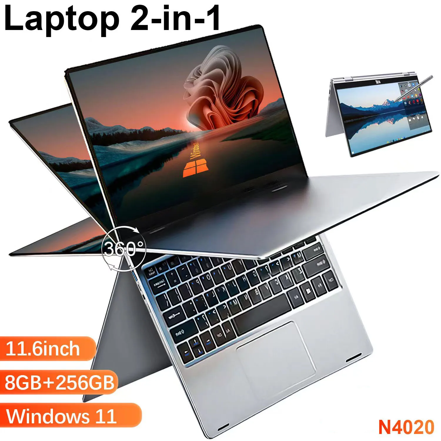 Los ordenadores portátiles & netbooks