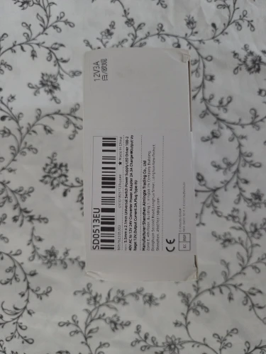 5.5mm x 2.1mm Universal Switch Power Supply LED Driver 100-240V AC to 12V 24V Converter Power Adapter 2A 3A Charger photo review