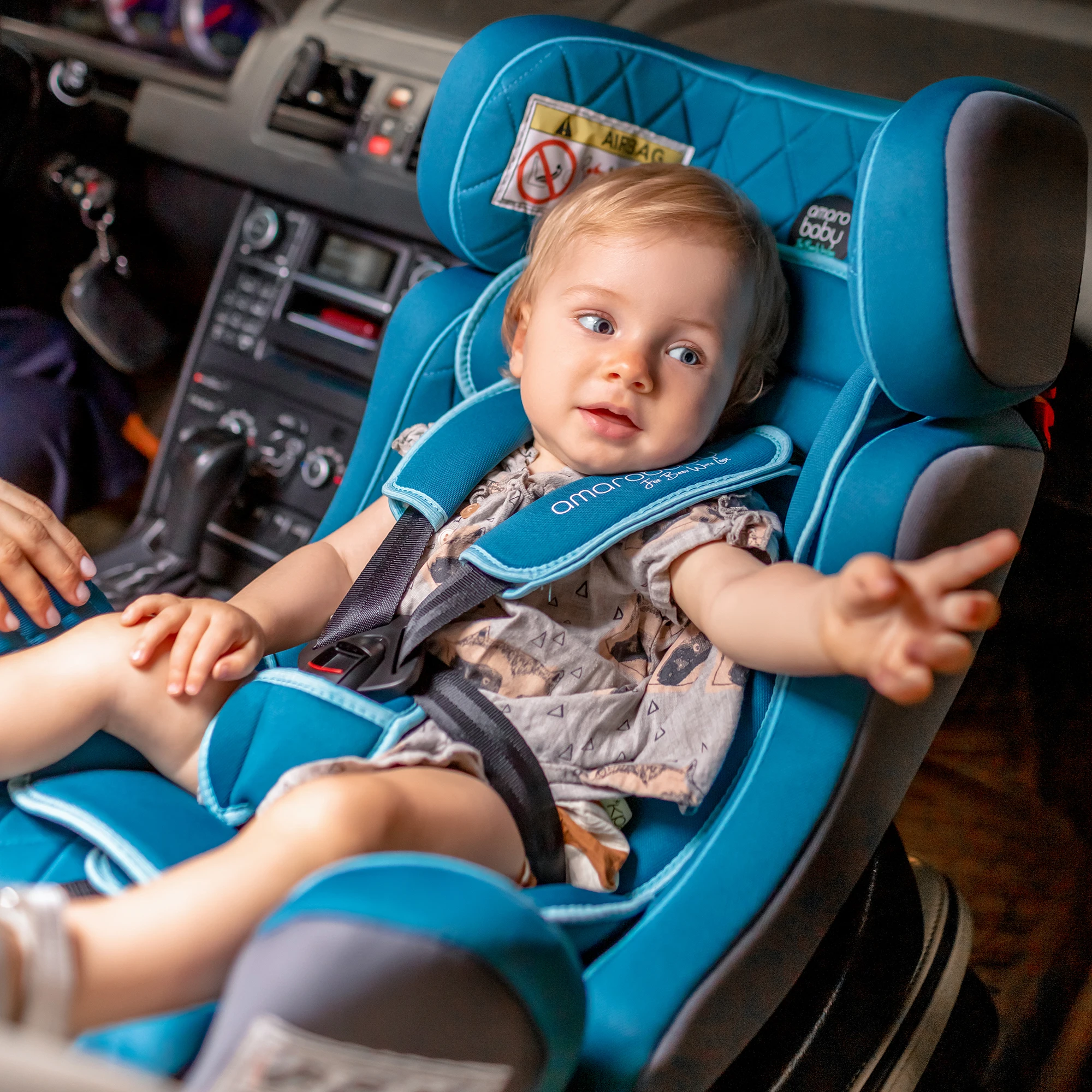 Рисунок 6 - Автокресло детское AMAROBABY Professional