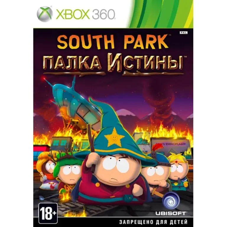 South park палка истины xbox 360 игра NEW