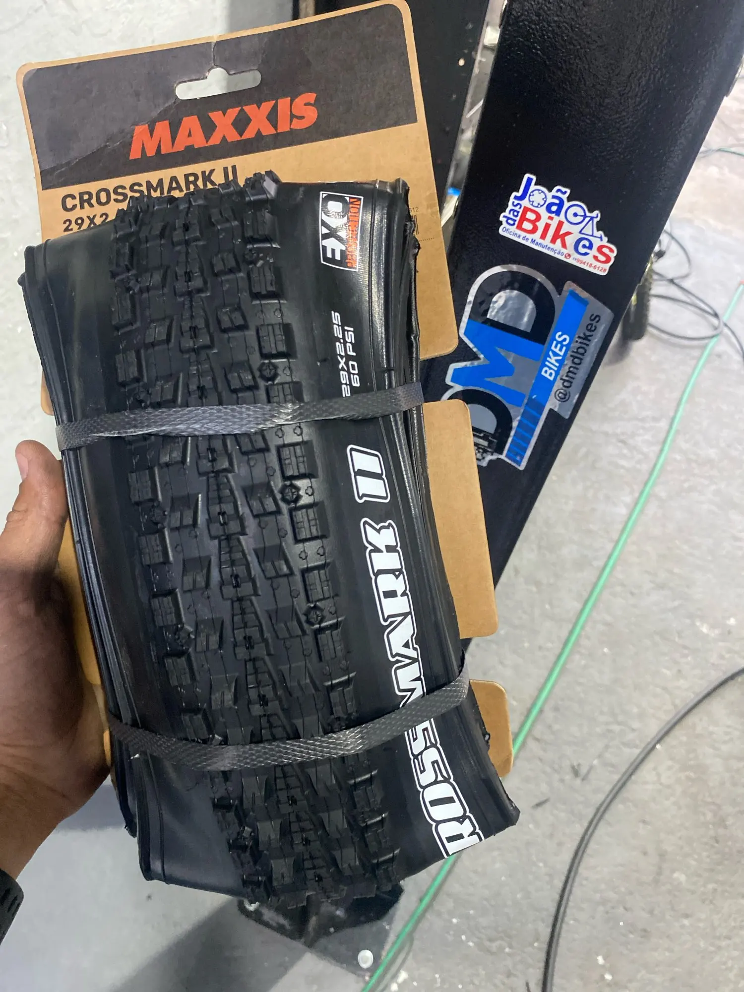 MAXXIS CROSSMARK Ⅱ (M344RU) 29x2.1 29x2.25 29er EXO TR TUBELESS