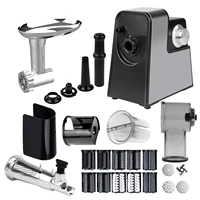 Мясорубка 9-в-1, электрическая мясорубка, 800 Вт, многофункциональная домашняя начинка для колбас, кухонный комбайн, электрический измельчитель овощей — изображение 2