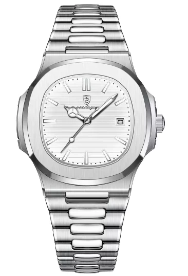 POEDAGAR Luxury Men's Waterproof Quartz Watch with Luminous Date photo review