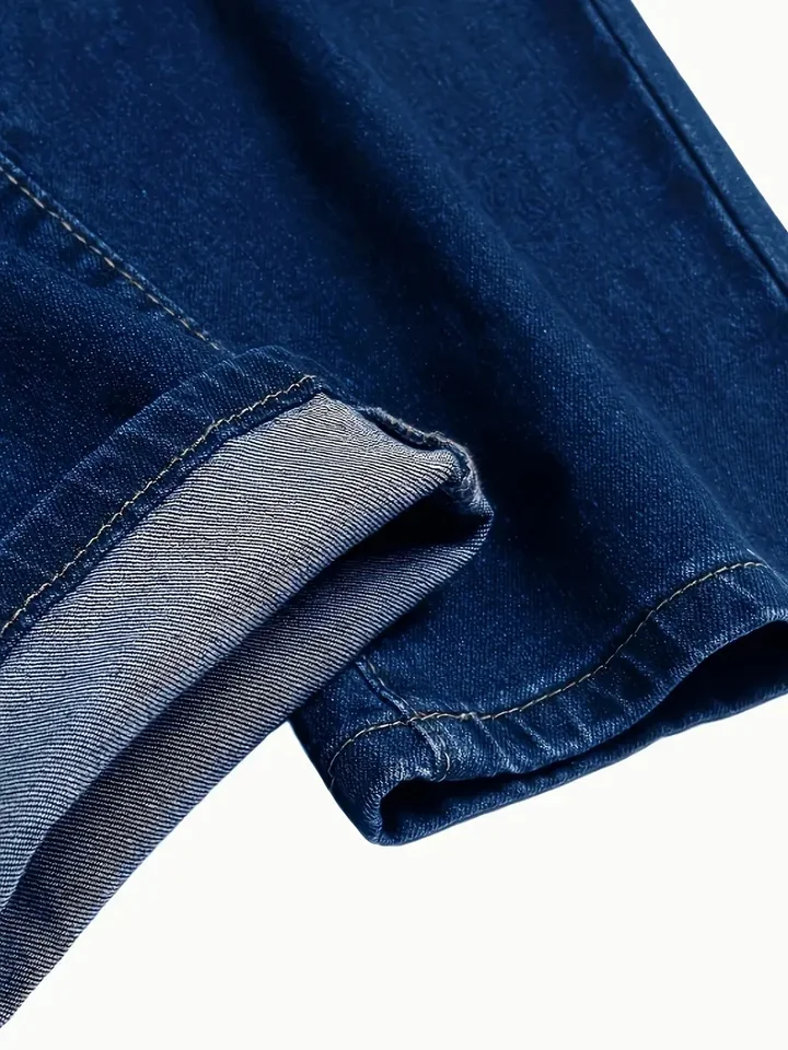 Men's Slim Fit Light Blue Denim Jeans