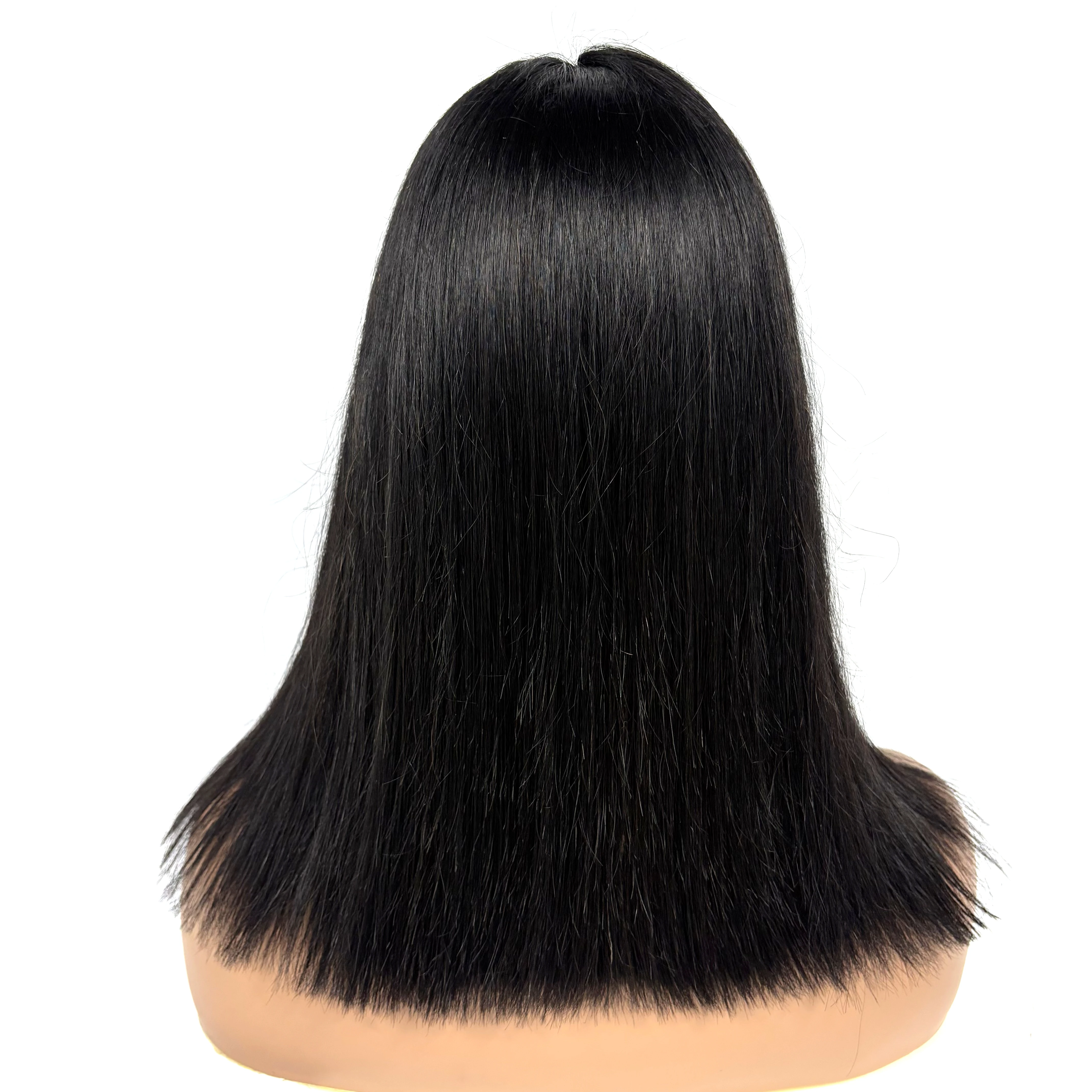 4x4 Lace Closure Glueless Natural Straight Bob Wig 100% Human Hair Wigs for Women Pre Plucked Pre Cut Lace Wigs for Black Women 4