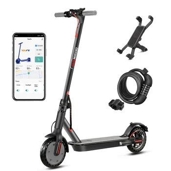 2026 Aggiorna SUNNIGOO N7PRO Smart APP Scooter elettrico 350W Motore potente 36V 30KM Gamma Adulti EScooter con doppio freno regalo