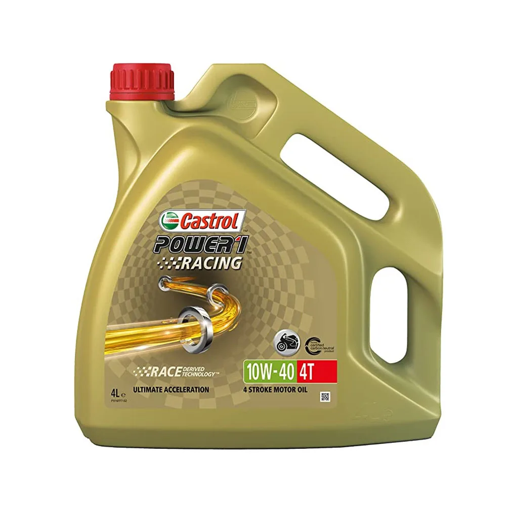 Castrol Power1 Racing 10 W40 4T 4L Oil