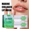 Hoygi Moisturizing Lip Mask Aloe Vera Moisturizing and Anti Drying Crack Autumn and Winter Moisturizing Care Whitening 10 Pieces 3