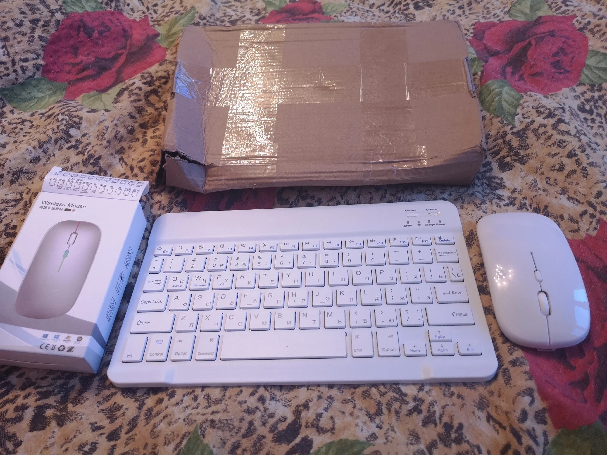 10 inch Wireless Keyboard and Mouse