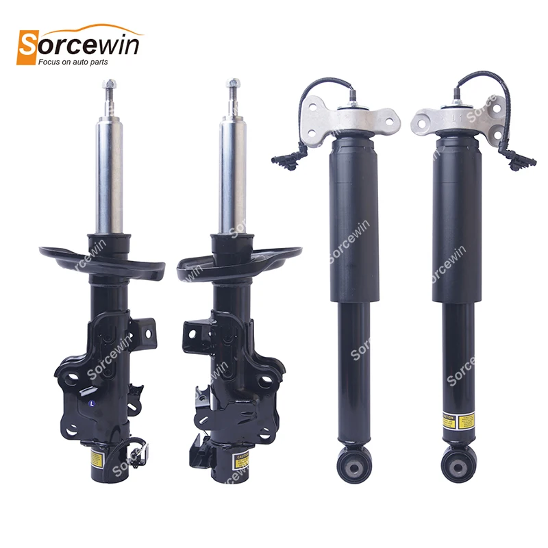 

4PCS For Cadillac CTS Auto Part Front Rear Suspension Electric Shock Absorber Strut With ADS 23247464 23247465 84230449 84230450