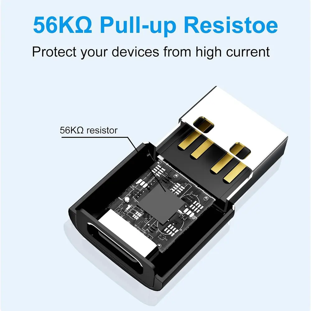 USB-C to USB 2.0 Adapter Pack - Type-C Converter