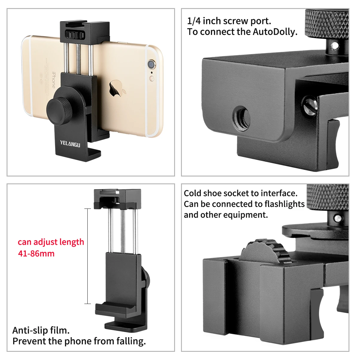 Video Autodolly Scale Indication Electric Motor Track Slider for DSLR Camera