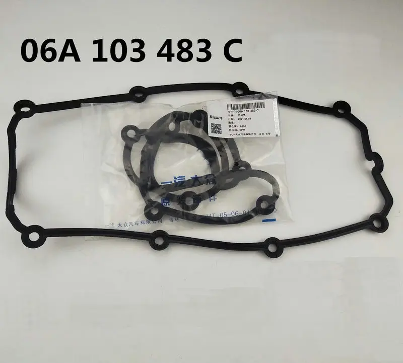 Applicare A Bora Passat B6 Jetta Touran Octavia I Beatles 2.0 Guarnizione Coperchio Valvola Di Spostamento 06A 103 483 C
